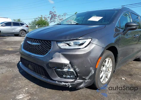 2022 Chrysler Pacifica Touring L from USA, damaged, VIN 2C4RC1BG1NR219822